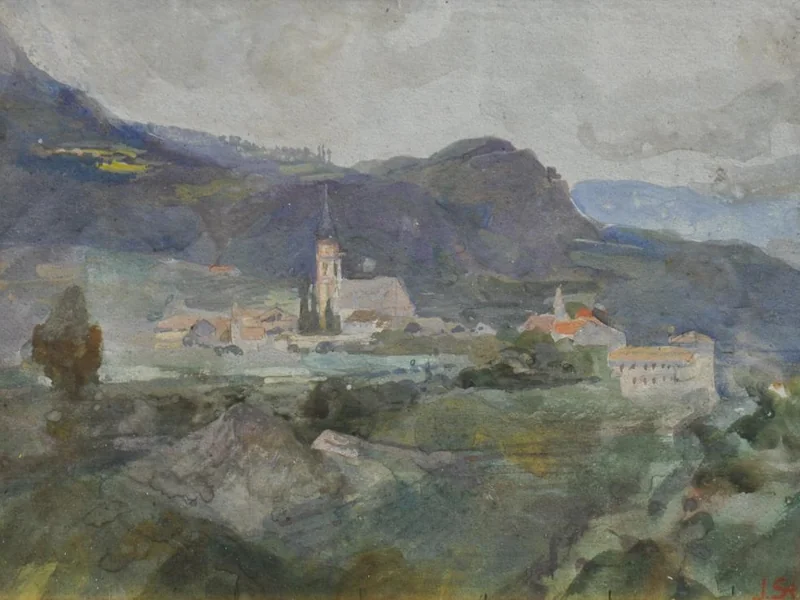 1868-Ignaz Stolz II - San Paolo, Eppan